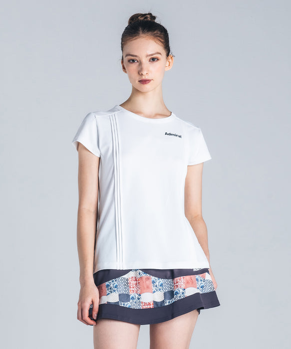 ピンタックフレアスリーブTEE  ATLA437