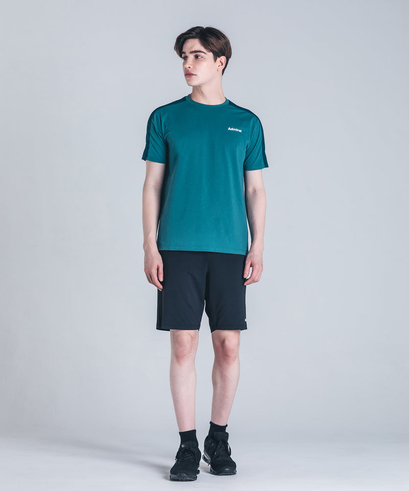キルトプリントショルダーラインTEE ATMA423 – ADMIRAL