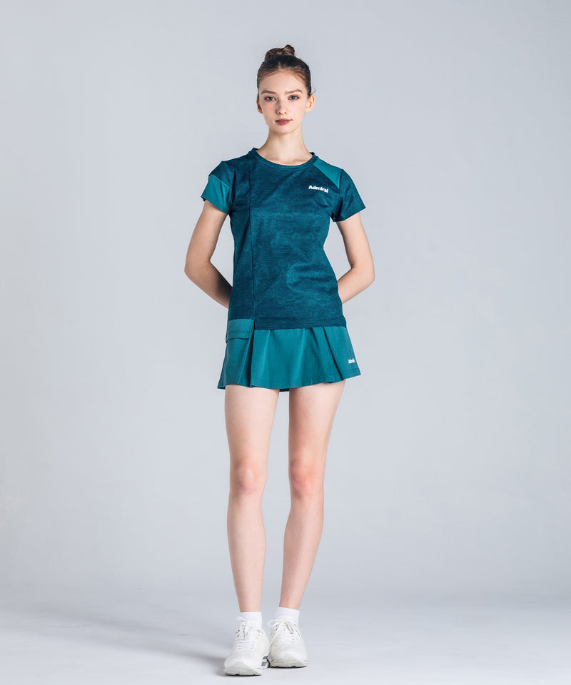 キルトプリントブロックスイッチTEE ATLA442 – ADMIRAL