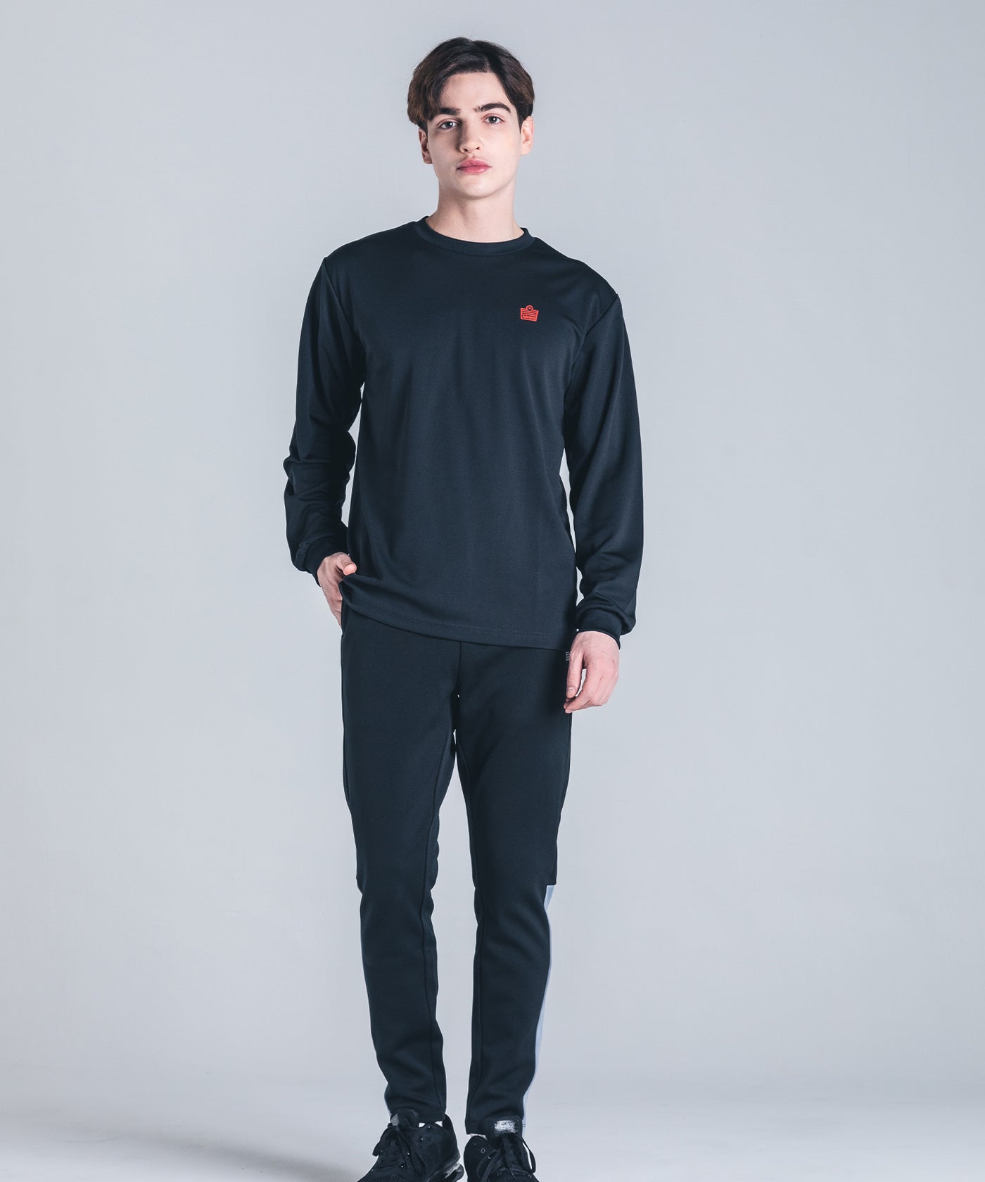 Admiral 長袖Tシャツ Mサイズ ダークブルー