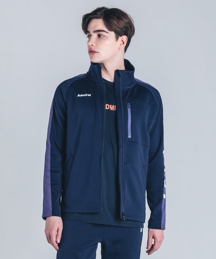 Sideline Logo High Neck Jacket ATMA425