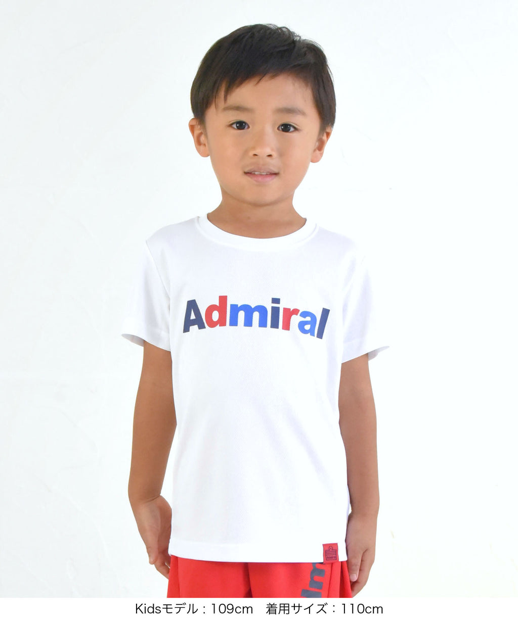 WEB限定】アドミラル キッズ ロゴＴシャツ – ADMIRAL