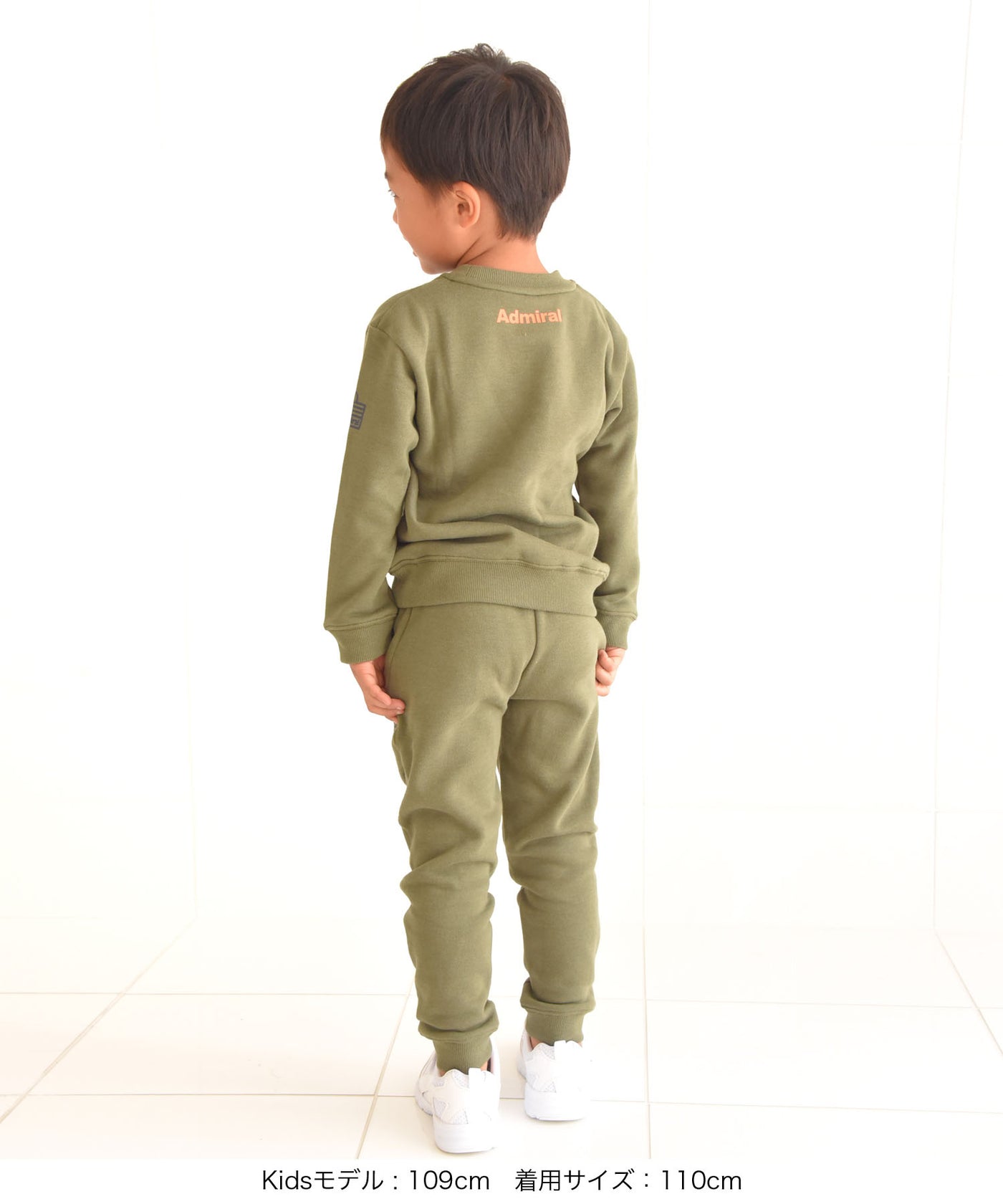WEB限定】キッズ スウェットクルーネック – ADMIRAL