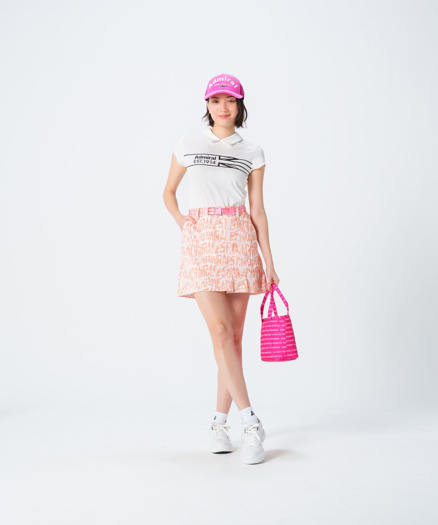 バックファスナー ハーフUJプリント シャツADLA328 – ADMIRAL