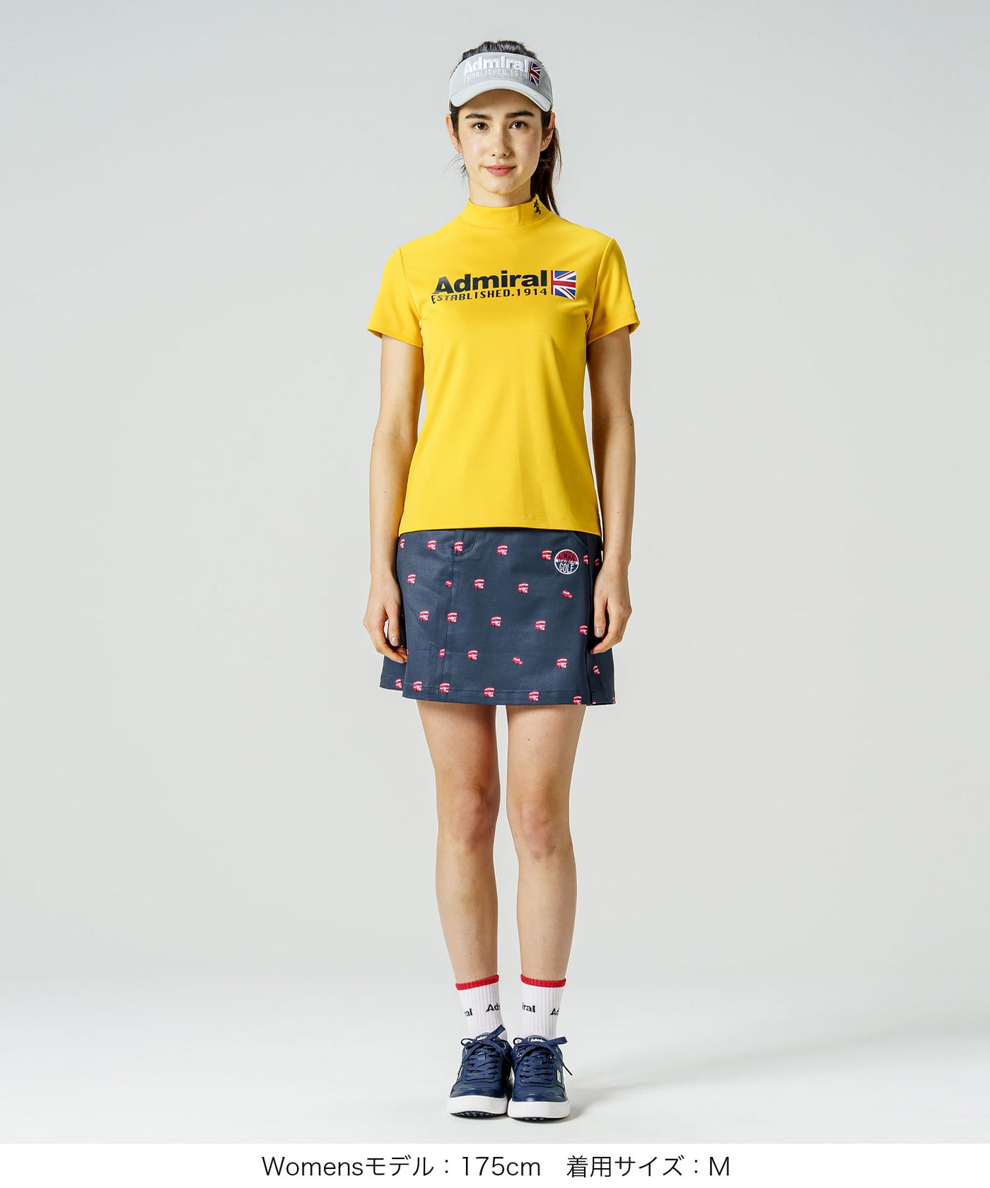 Admiral 星と月プリント スカート Admiral 星と月プリント スカート Admiral 星と月プリント