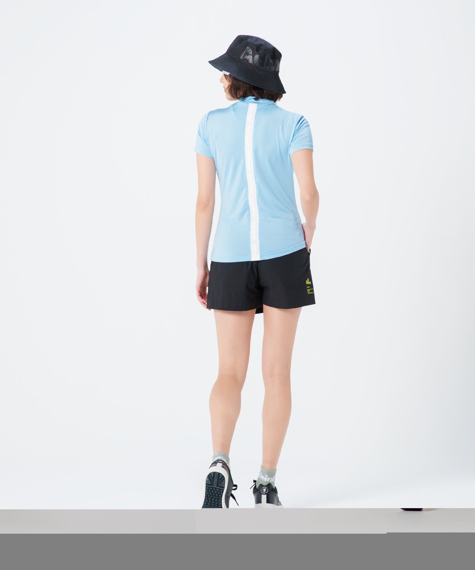 ジュビロ　アドミラル　モックネックシャツ　インナーシャツ
XL ADG_0138_ADMA462_00_WHT_02_140