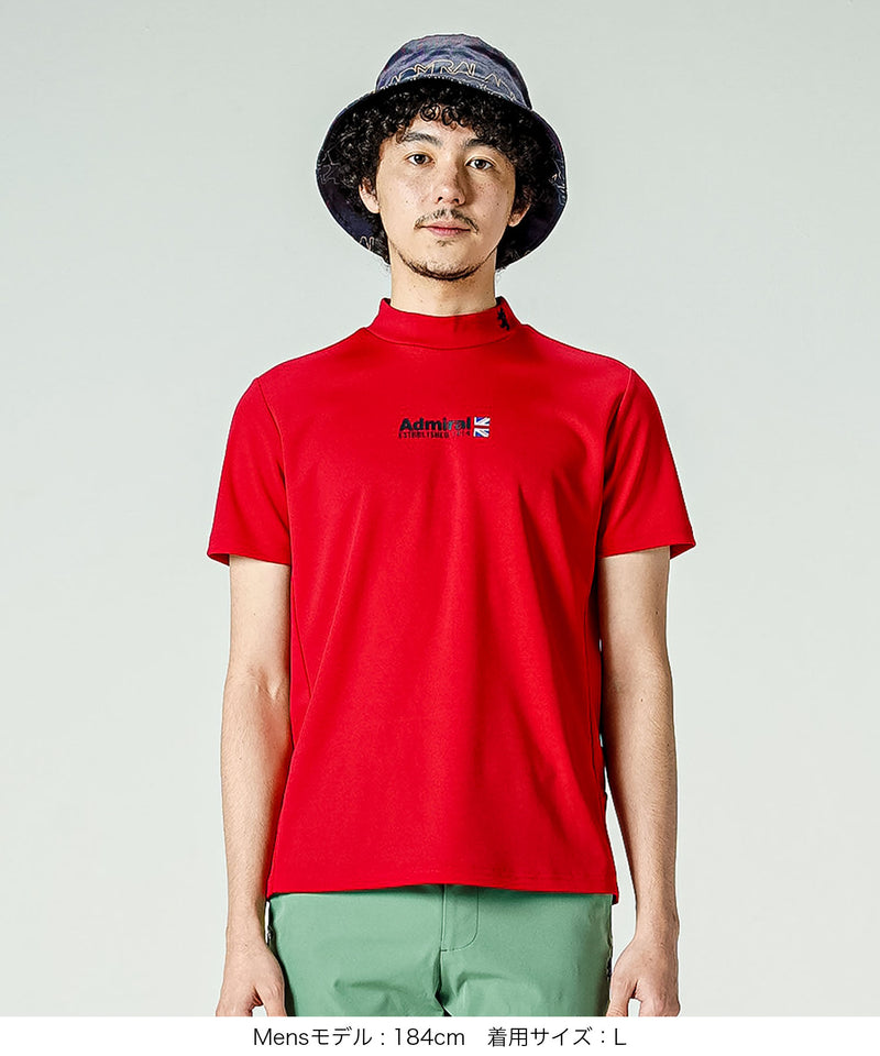 Admiral 赤 Lサイズ Tシャツ Admiral アドミラル『Admiral』 テニス