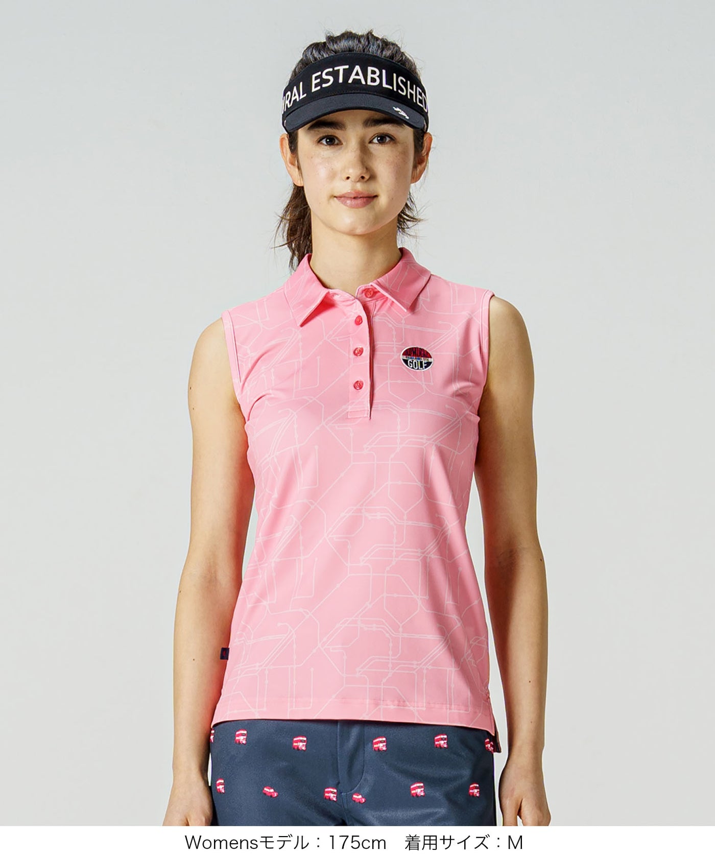 メトロプリント ノースリーブシャツ ADLA219 – ADMIRAL