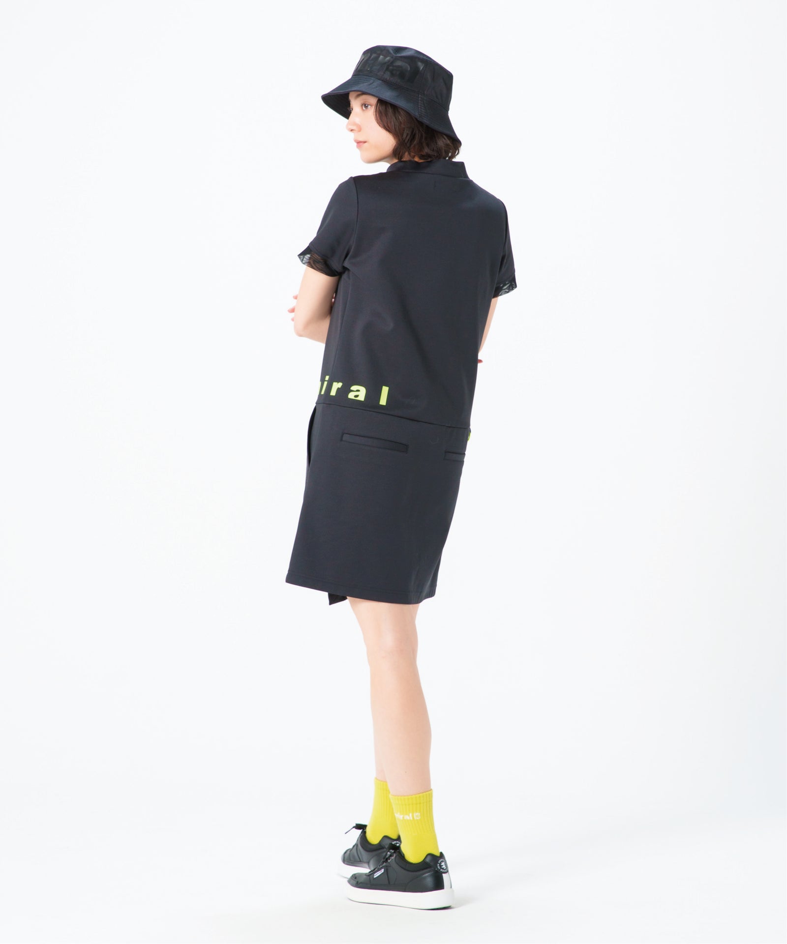 アドミラル　Ｓ モクロディー モックネックワンピースADLA335 – ADMIRAL