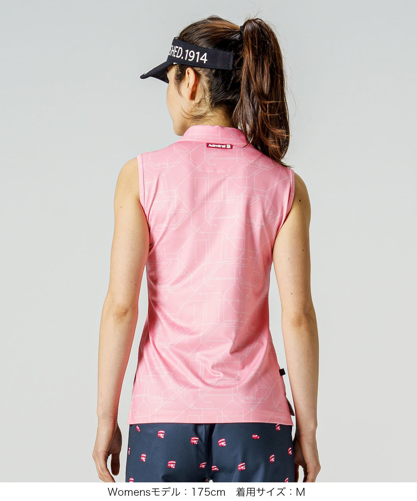 ノースリーブシャツ　ランバン　ゴルフ LANVIN SPORT ノースリーブシャツ【Coolist DーTec/吸汗速乾/UV