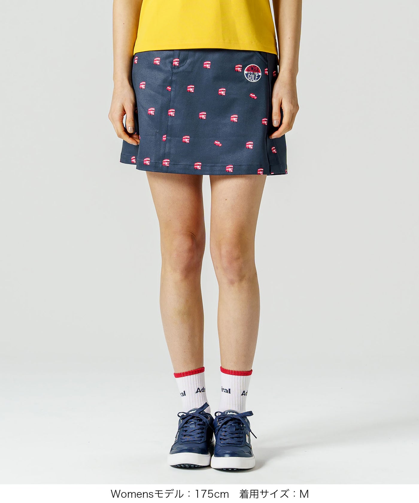 プリント スカートADLA225 – ADMIRAL
