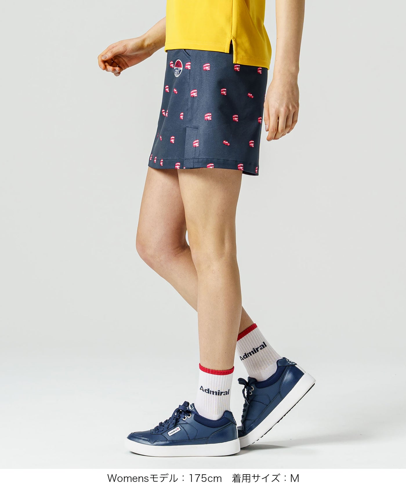 プリント スカートADLA225 – ADMIRAL