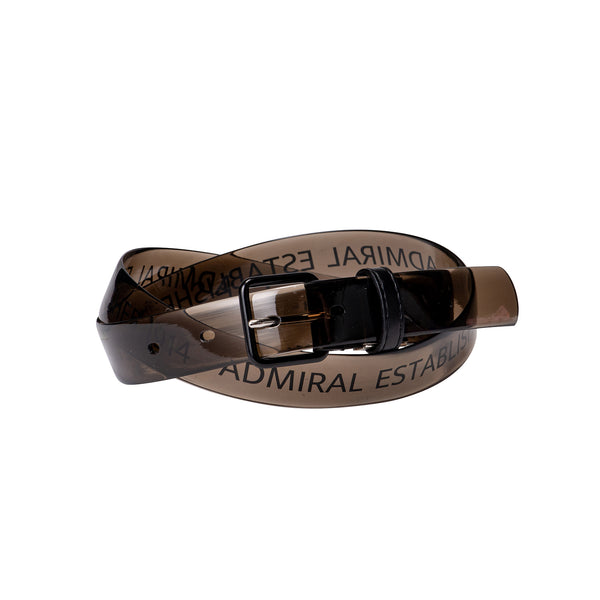アメリカヴィンテージ スモーククリアピンクのハトメデザインベルト ﾍﾞﾙﾄ ｸﾘｱﾃｰﾌﾟ ADMB3AV4 – ADMIRAL