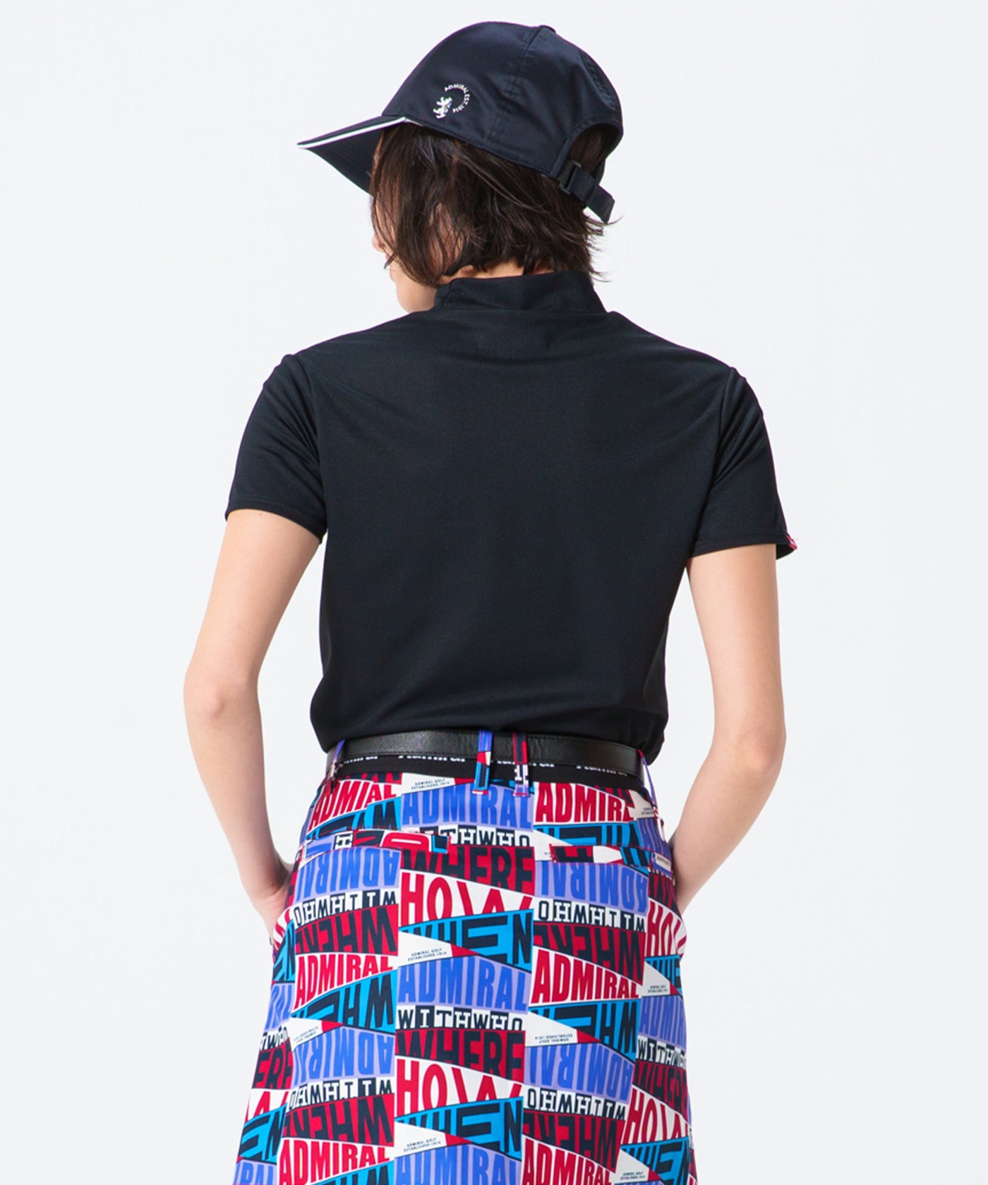 ベーシックフロントロゴ モックネックシャツADLA314 – ADMIRAL