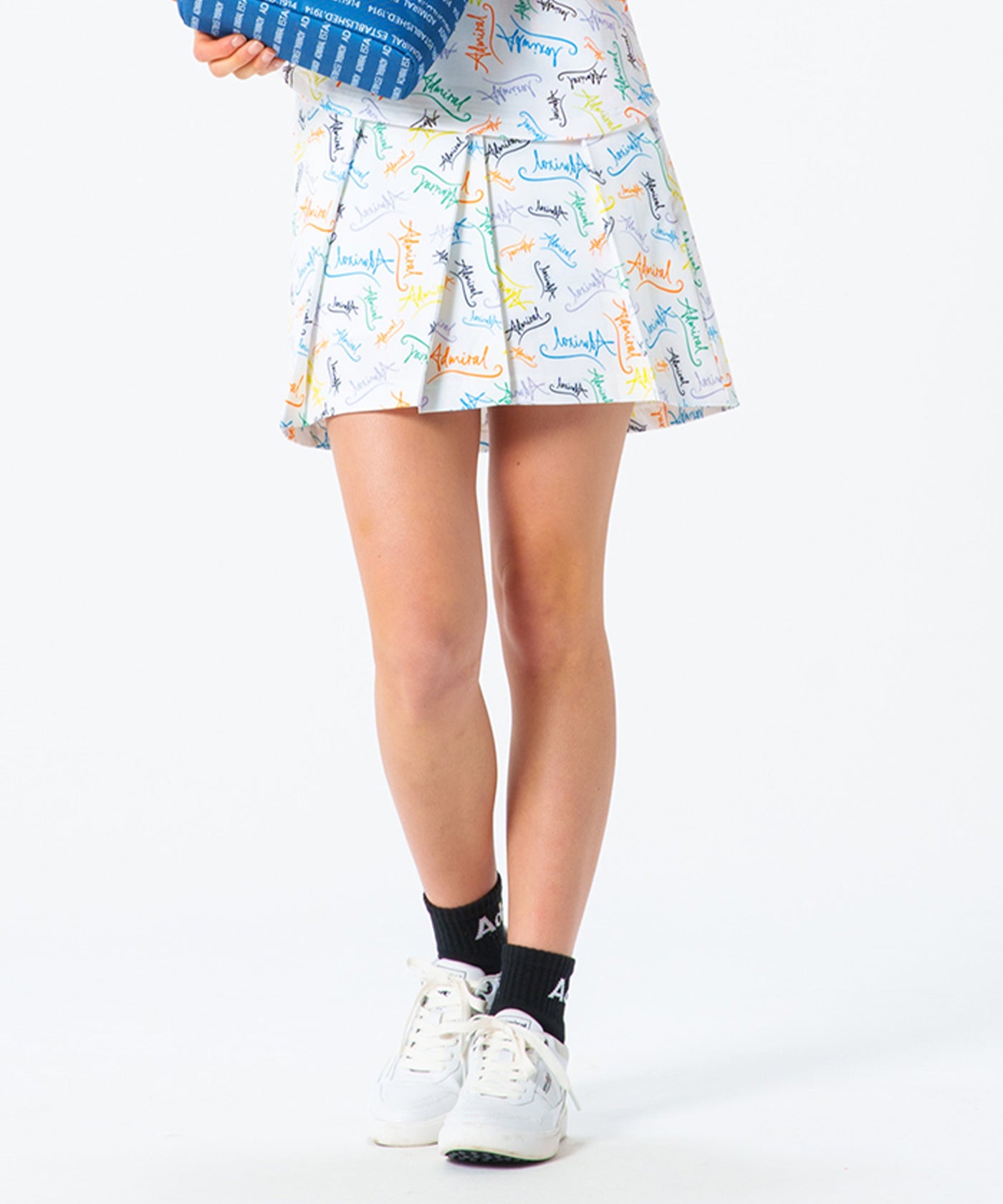 マルチロゴプリント ランダムタック スカートADLA330 – ADMIRAL