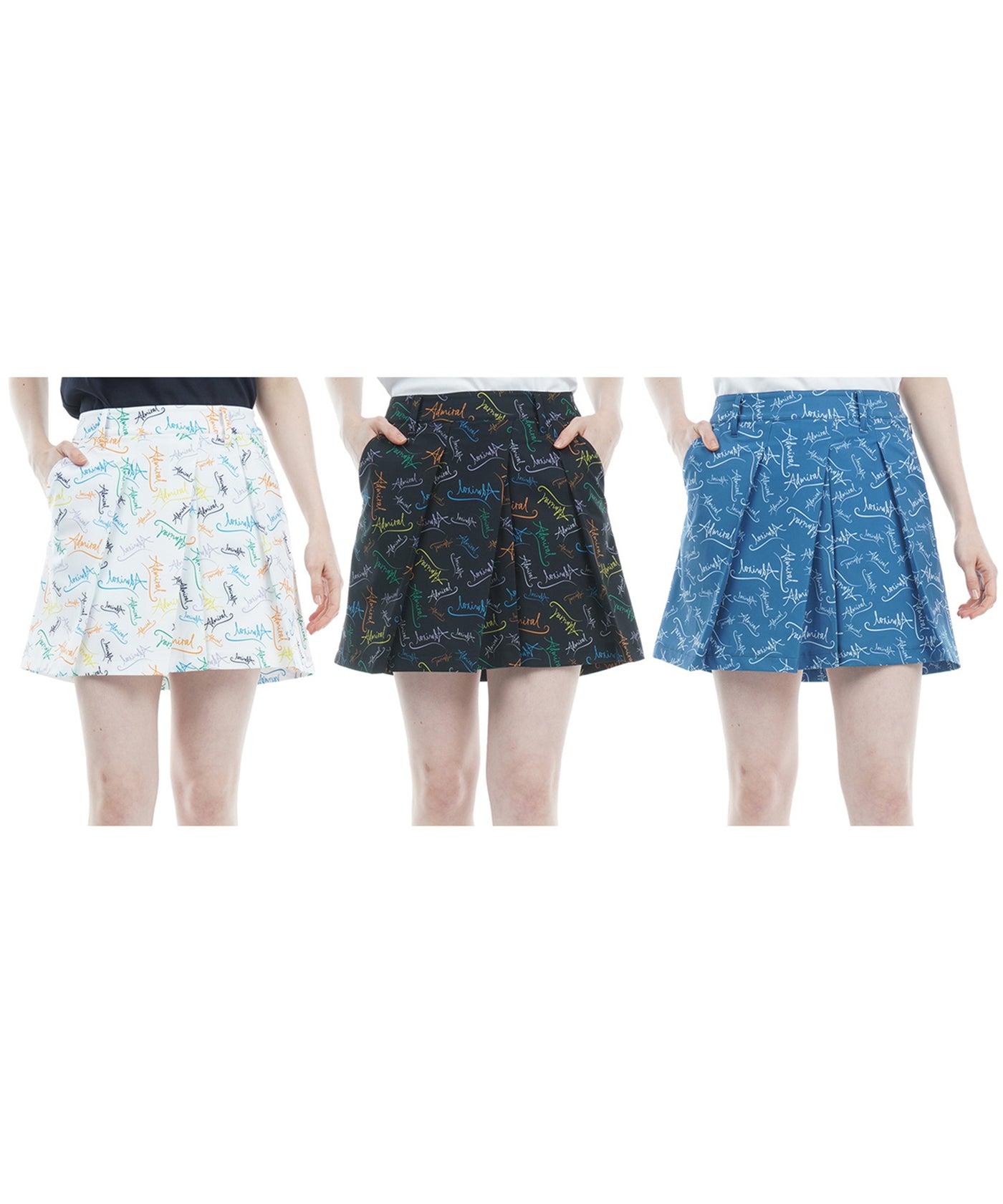 新品　2025SS　アドミラルブラック プリーツスカート　Mサイズ 新品 2025SS アドミラルブラック プリーツスカート Mサイズ