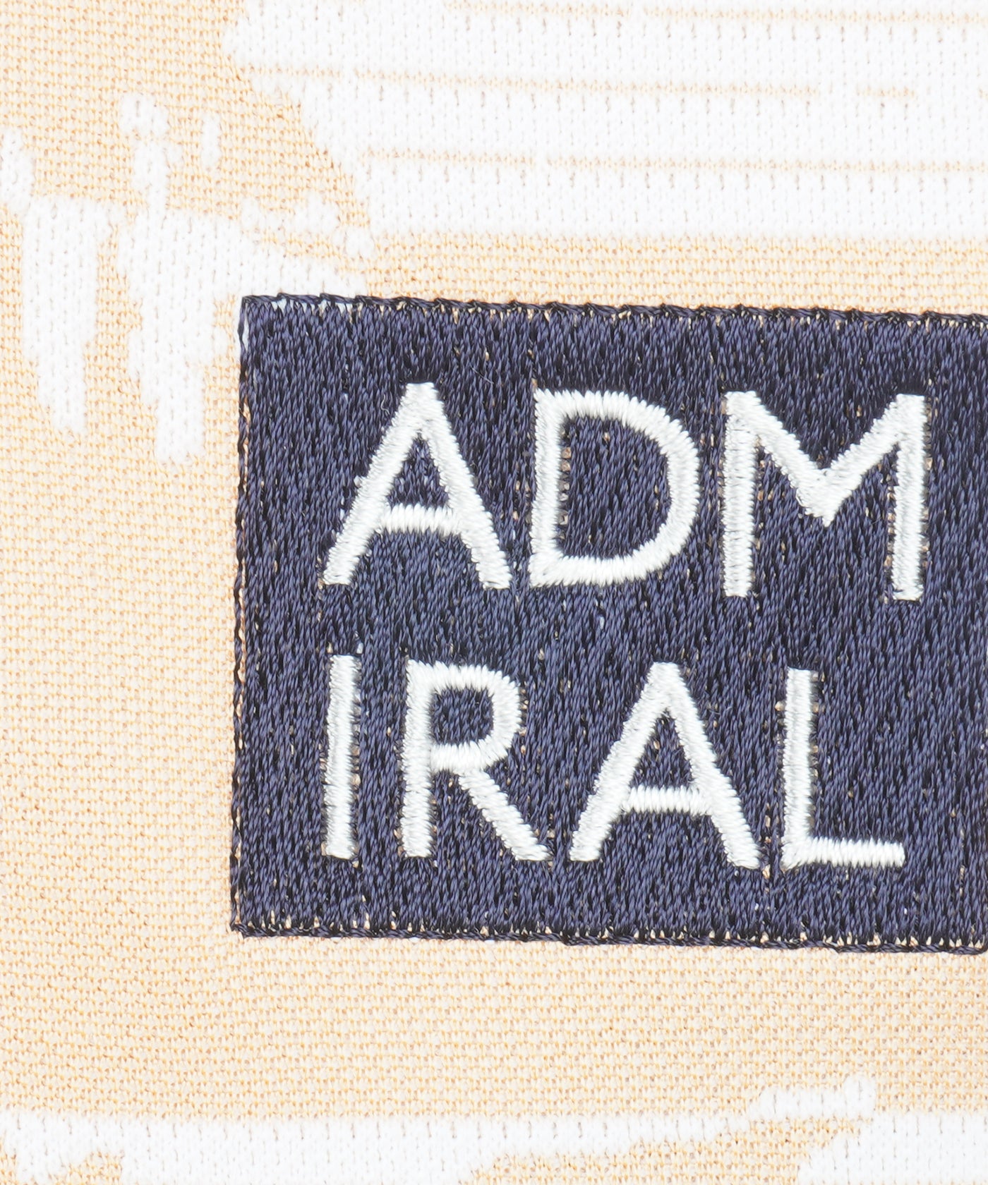 スカラップヘム Aラインリーフジャガード シャツADLA331 – ADMIRAL