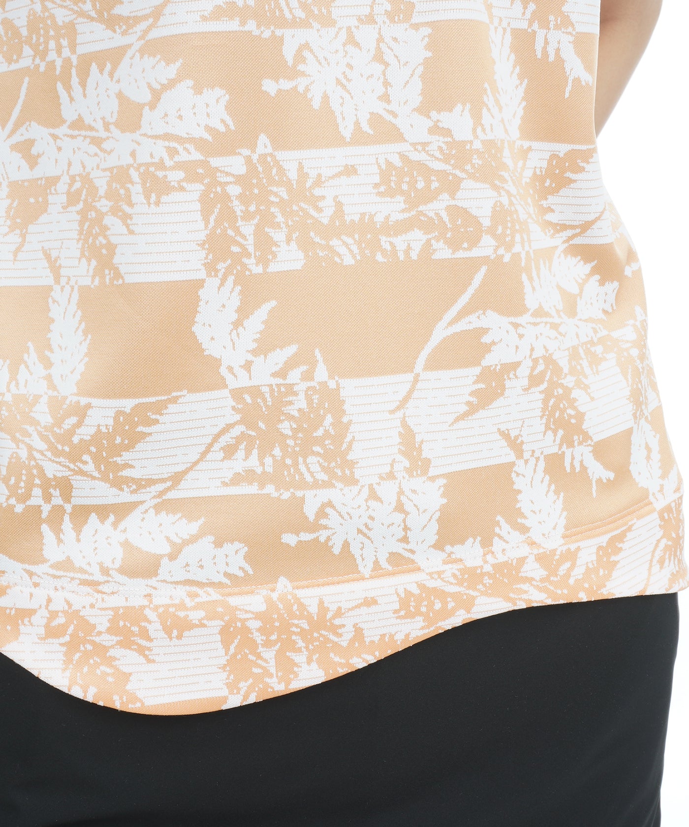 スカラップヘム Aラインリーフジャガード シャツADLA331 – ADMIRAL