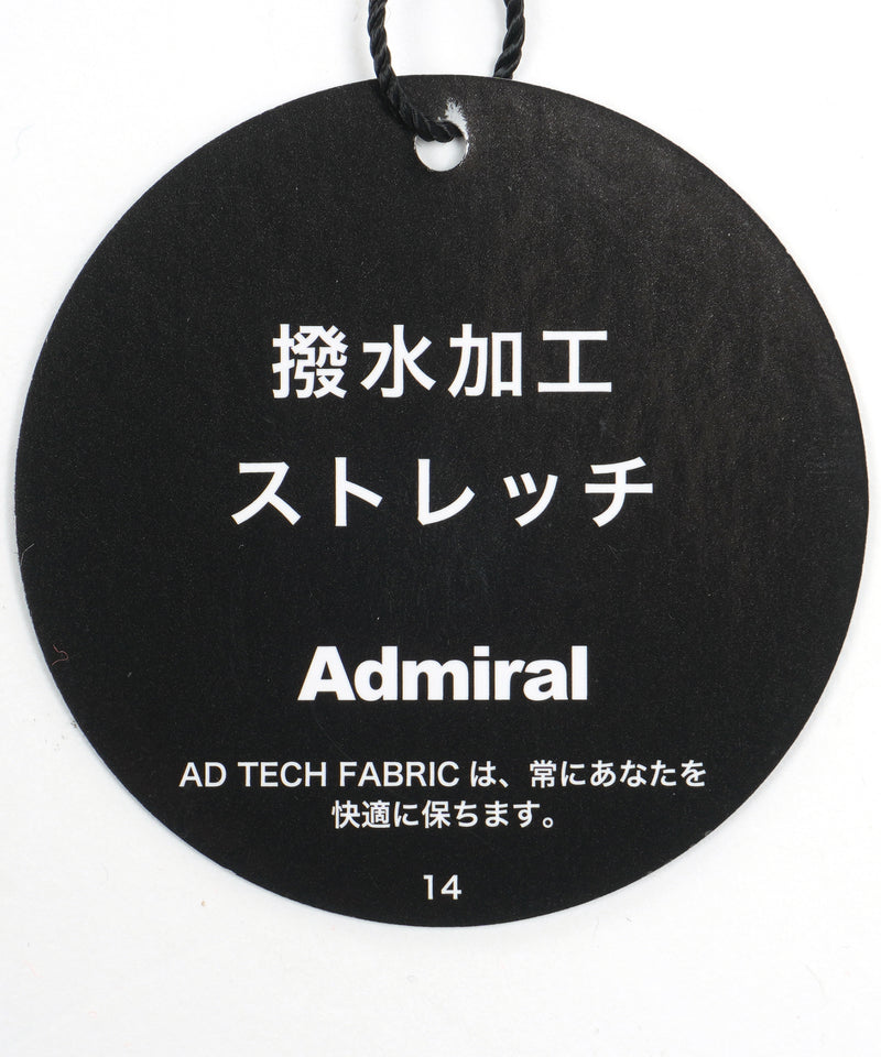 ADロゴ モノグラム テーパードパンツADMA321