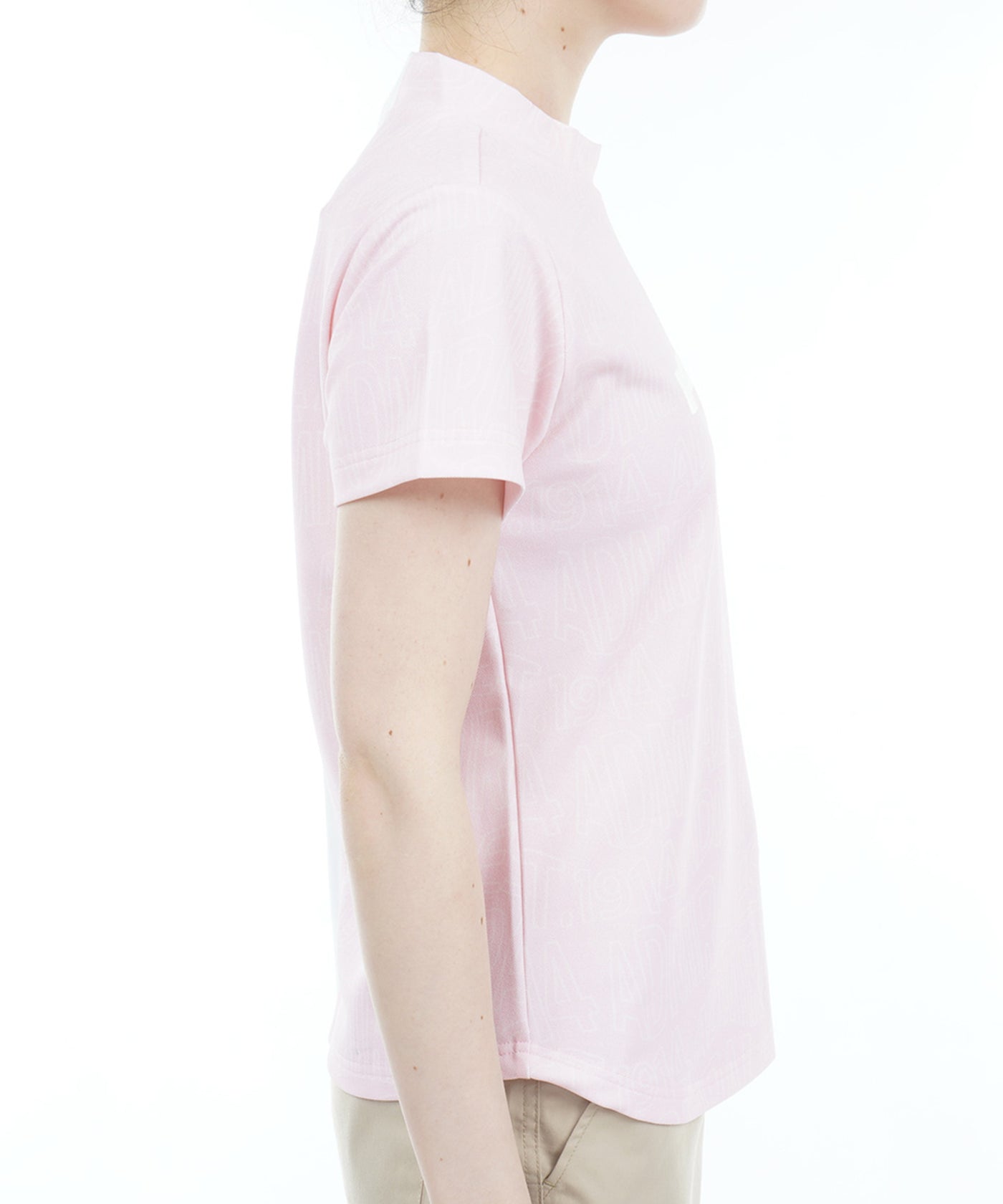 トーナルロゴプリント モックネックシャツADLA324 – ADMIRAL