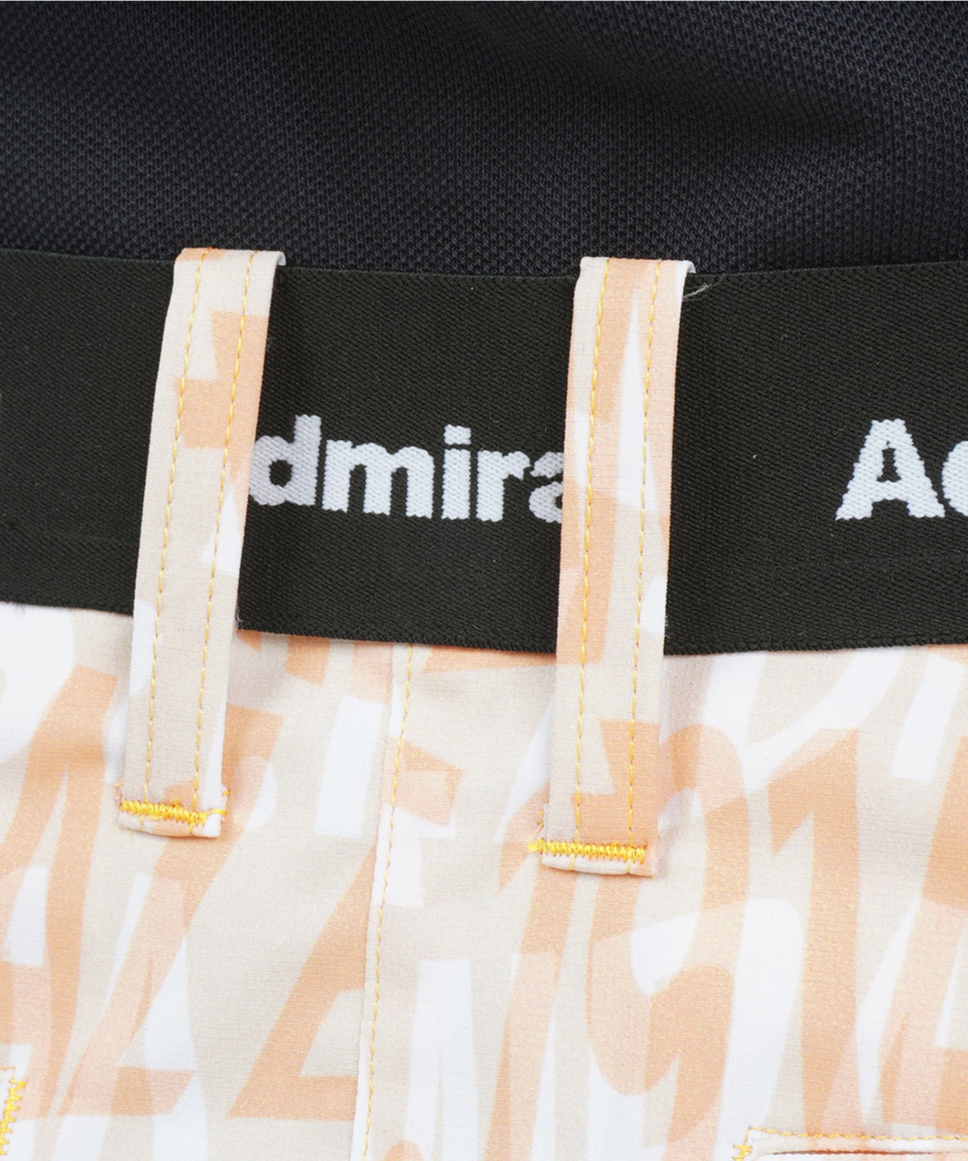 ミニドットメッシュ プリーツロゴ スカートADLA325 – ADMIRAL