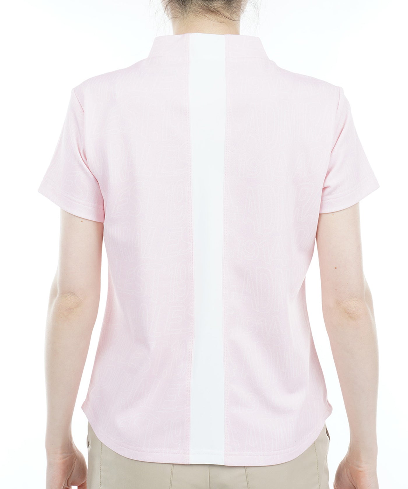 トーナルロゴプリント モックネックシャツADLA324 – ADMIRAL