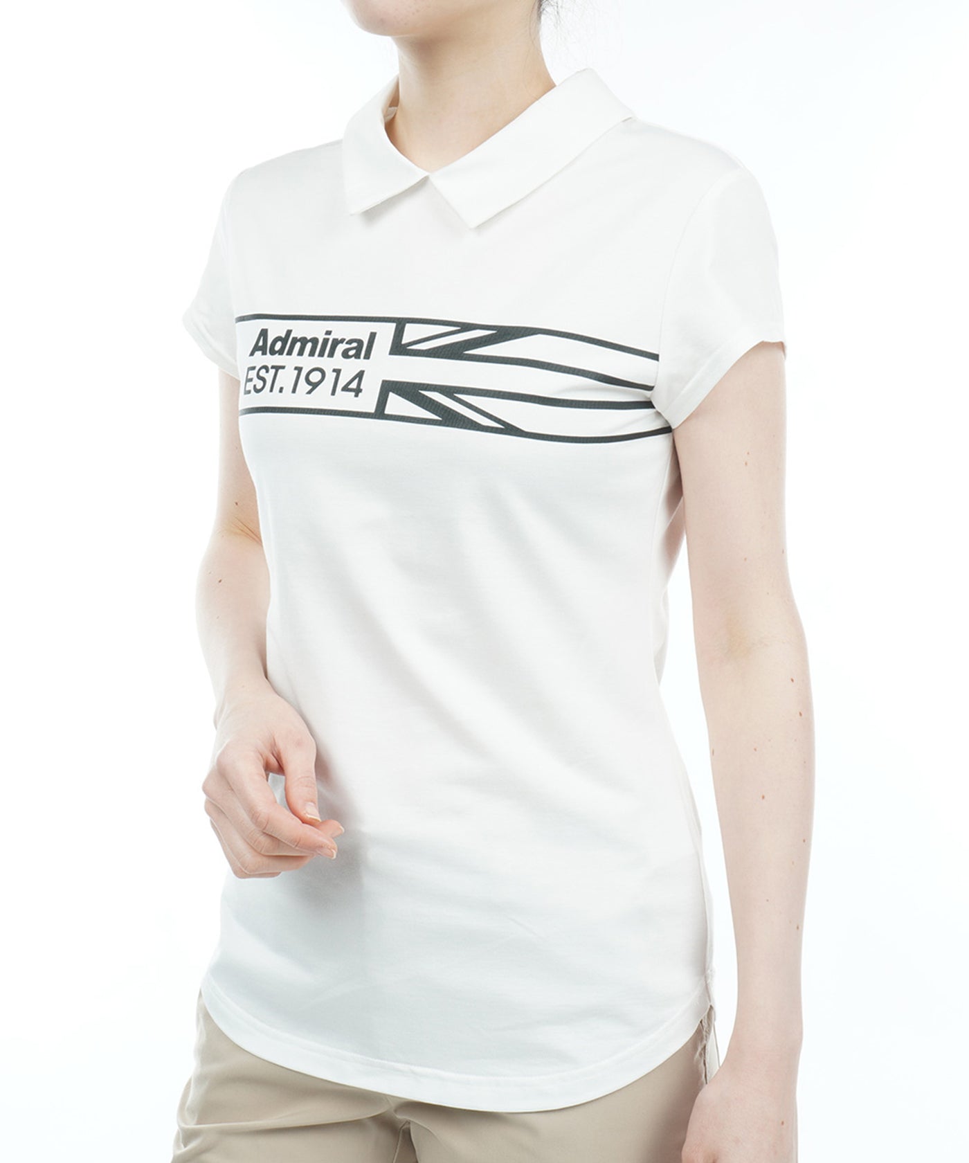 バックファスナー ハーフUJプリント シャツADLA328 – ADMIRAL