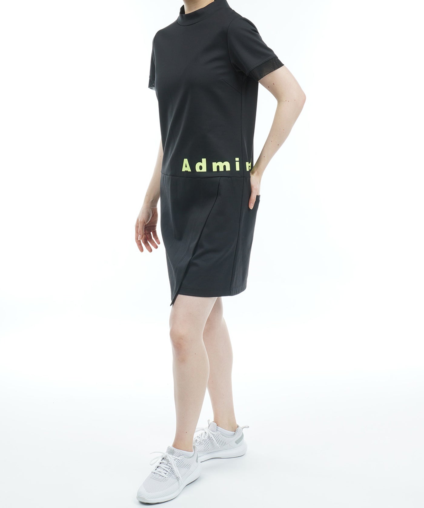 アドミラルワンピースＬ モクロディー モックネックワンピースADLA335 – ADMIRAL