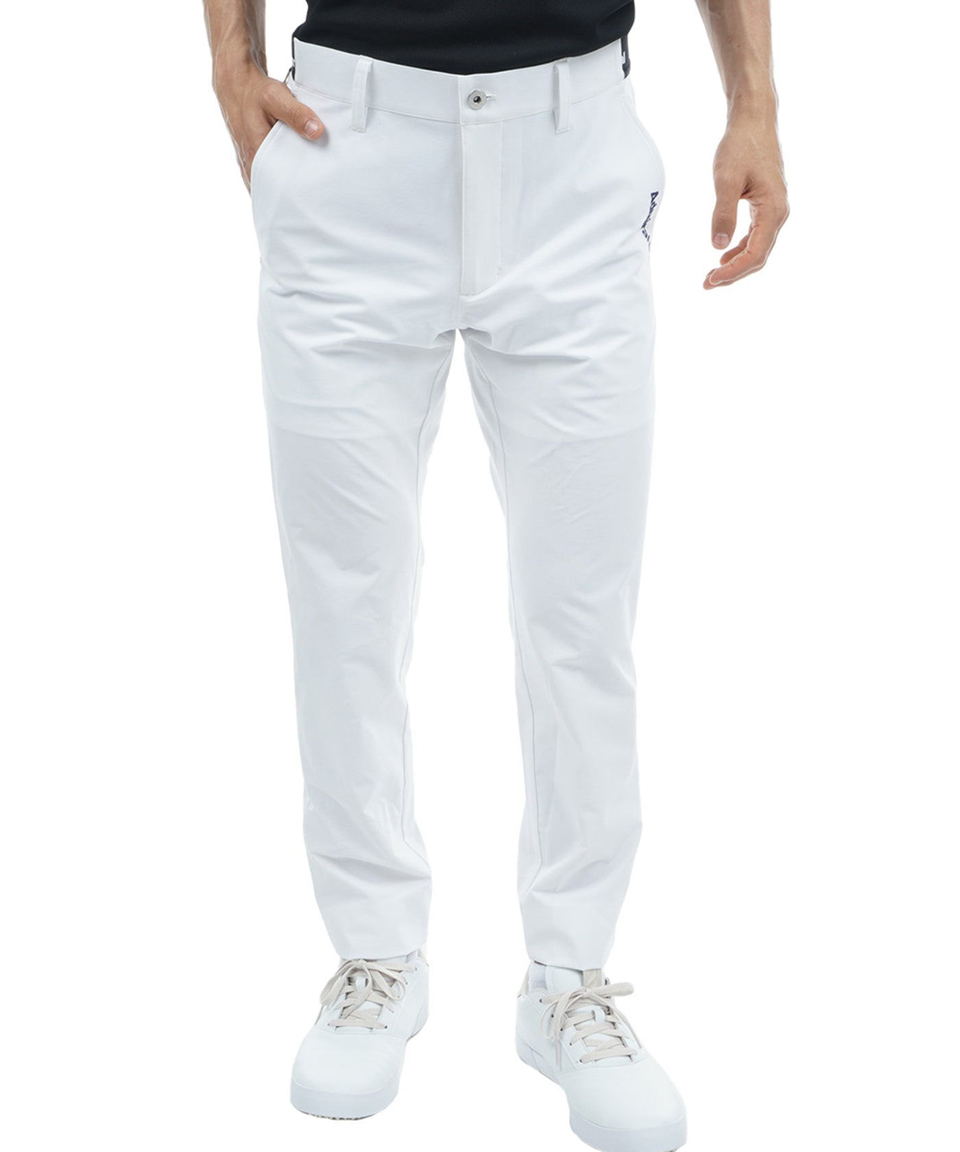 Admiral アドミラルストレッチ素材 ベージュパンツ XL - メンズ