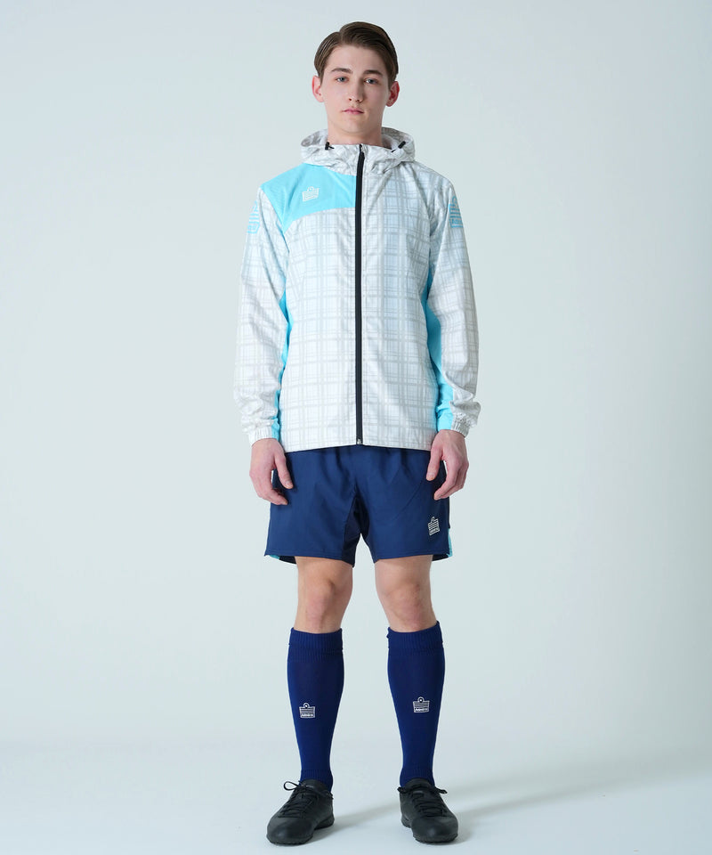 ジュビロ磐田 赤色ハーフジップジャージ アドミラル