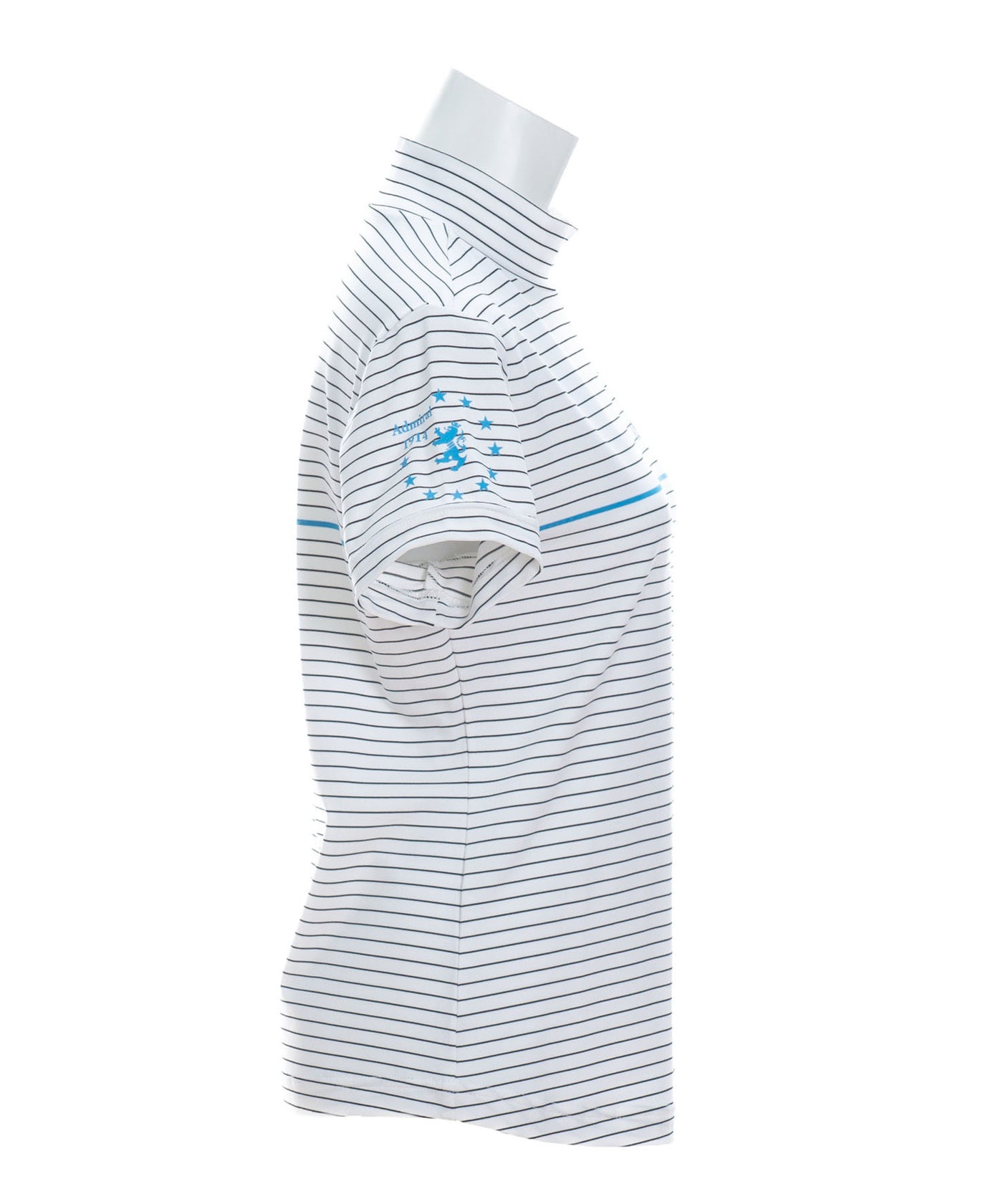 Admiral　アドミラル　ショートスリーブシャツ　Ｌサイズ ボーダー ハイネックシャツ ADLA109 – ADMIRAL