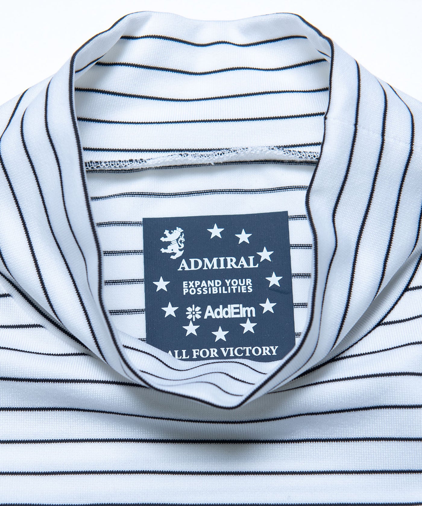 ボーダー ハイネックシャツ ADLA109 – ADMIRAL