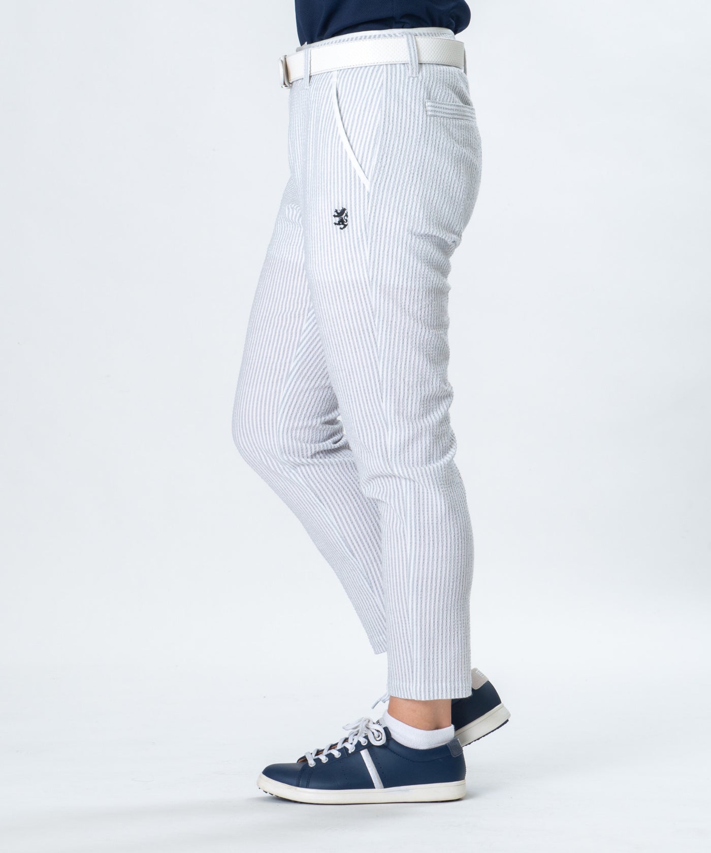 新品 アドミラル サッカーストライプ アンクルパンツ – ADMIRAL