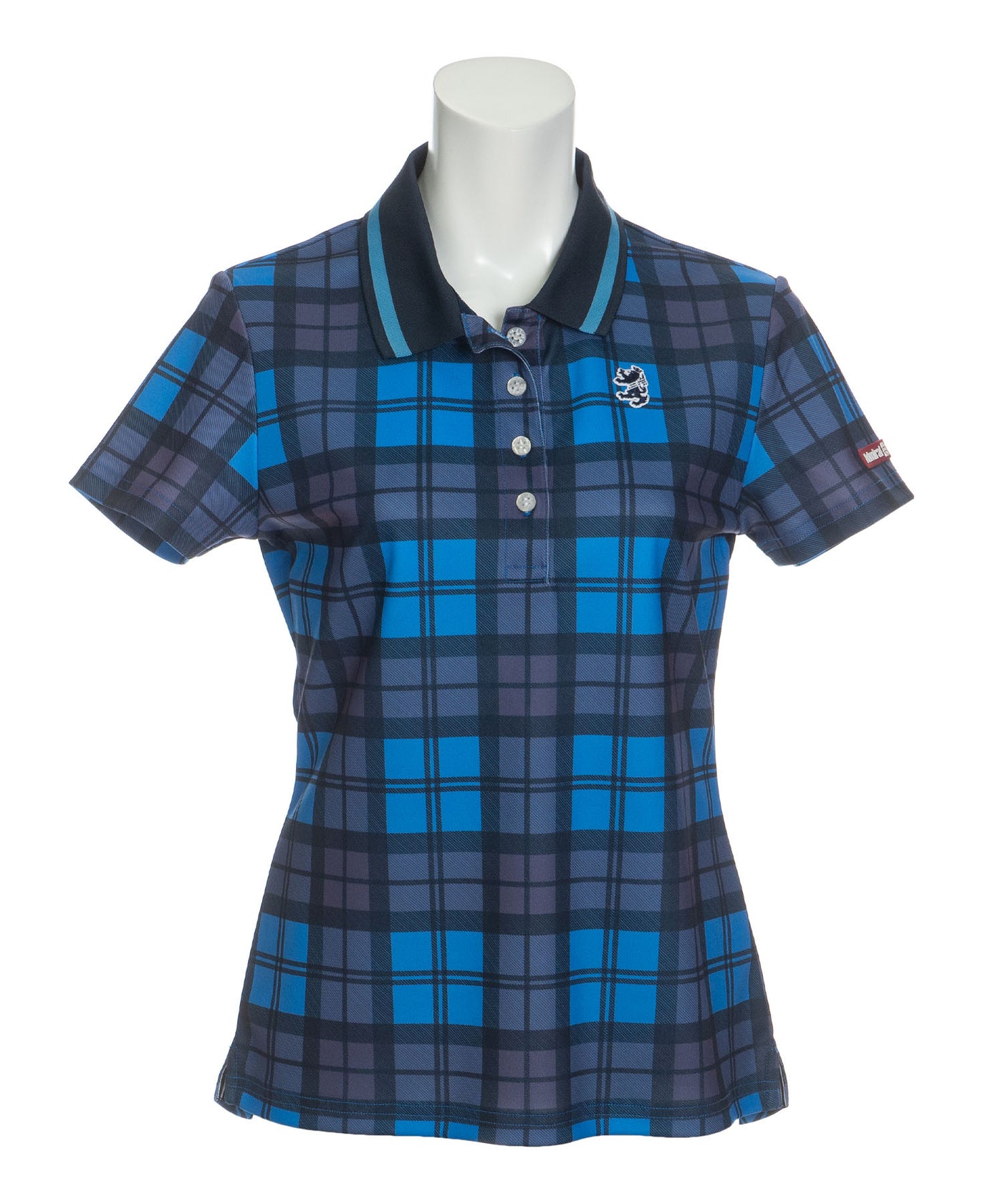 Admiral チェック柄 Tシャツ チェックプリント ポロシャツ ADLA221 – ADMIRAL