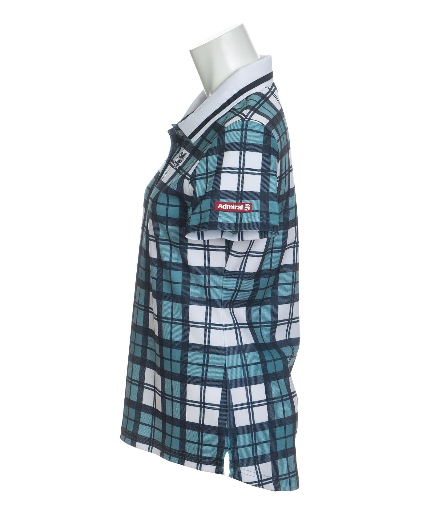Admiral チェック柄 Tシャツ チェックプリント ポロシャツ ADLA221 – ADMIRAL
