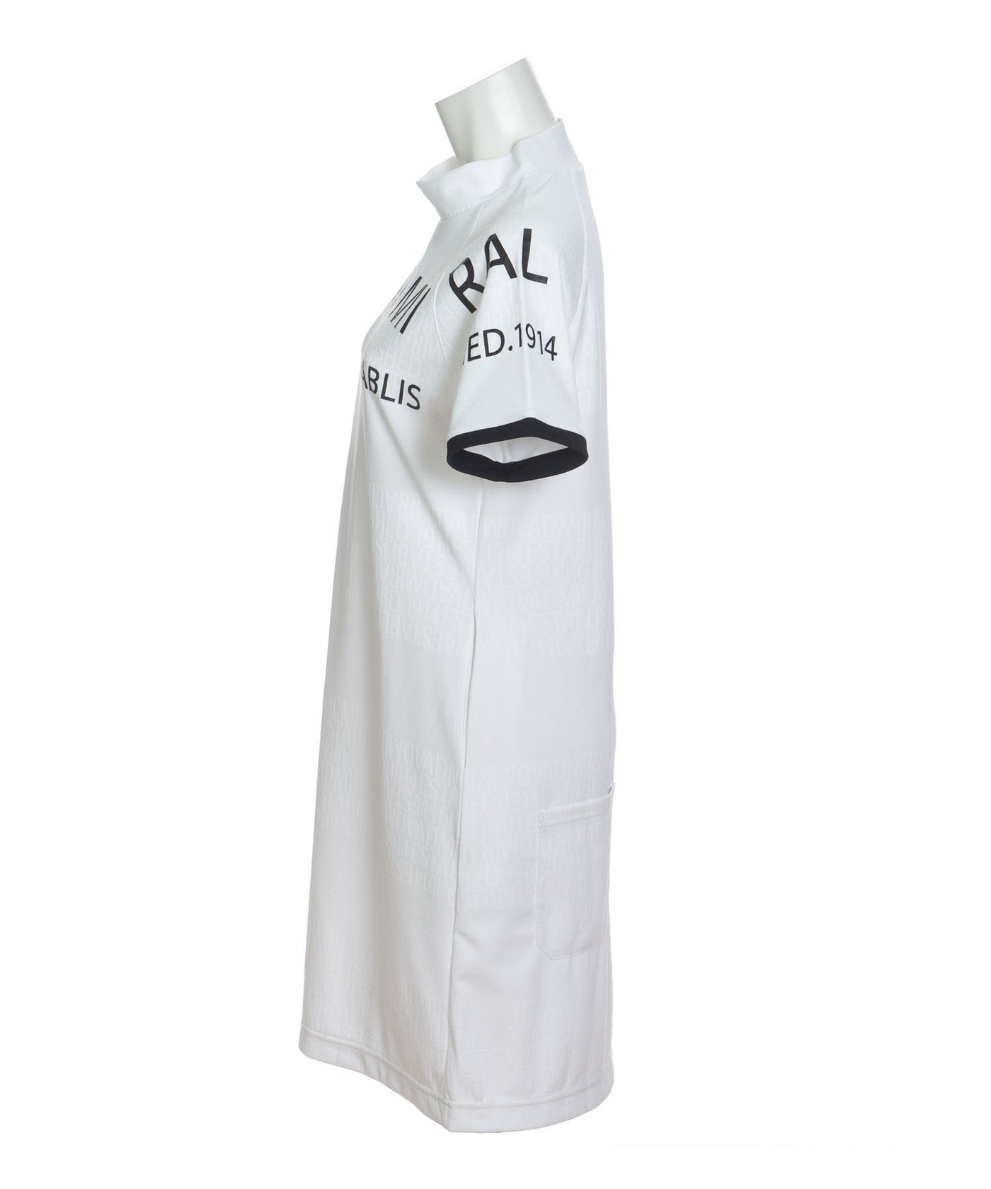 ロゴメッシュジャガード ワンピースADLA244 – ADMIRAL