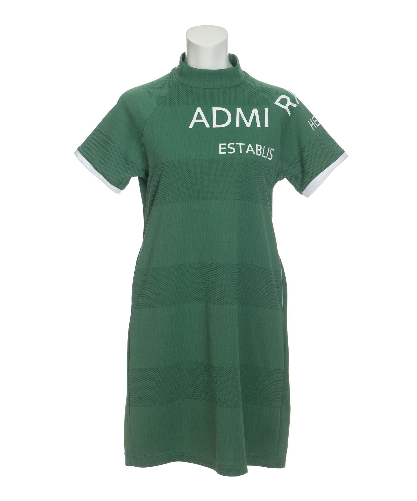 ロゴメッシュジャガード ワンピースADLA244 – ADMIRAL