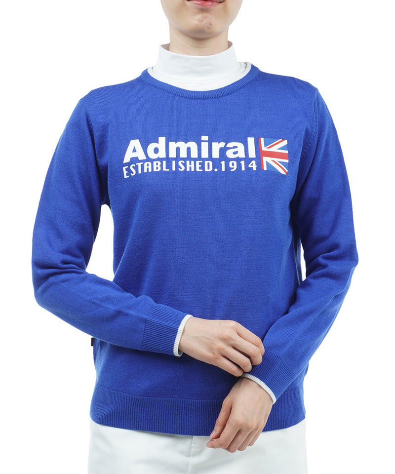 アドミラル サイドクロススリットグラフィックTEE （ ATLA330-40 ）[ Admiral LS レディース ]23FW