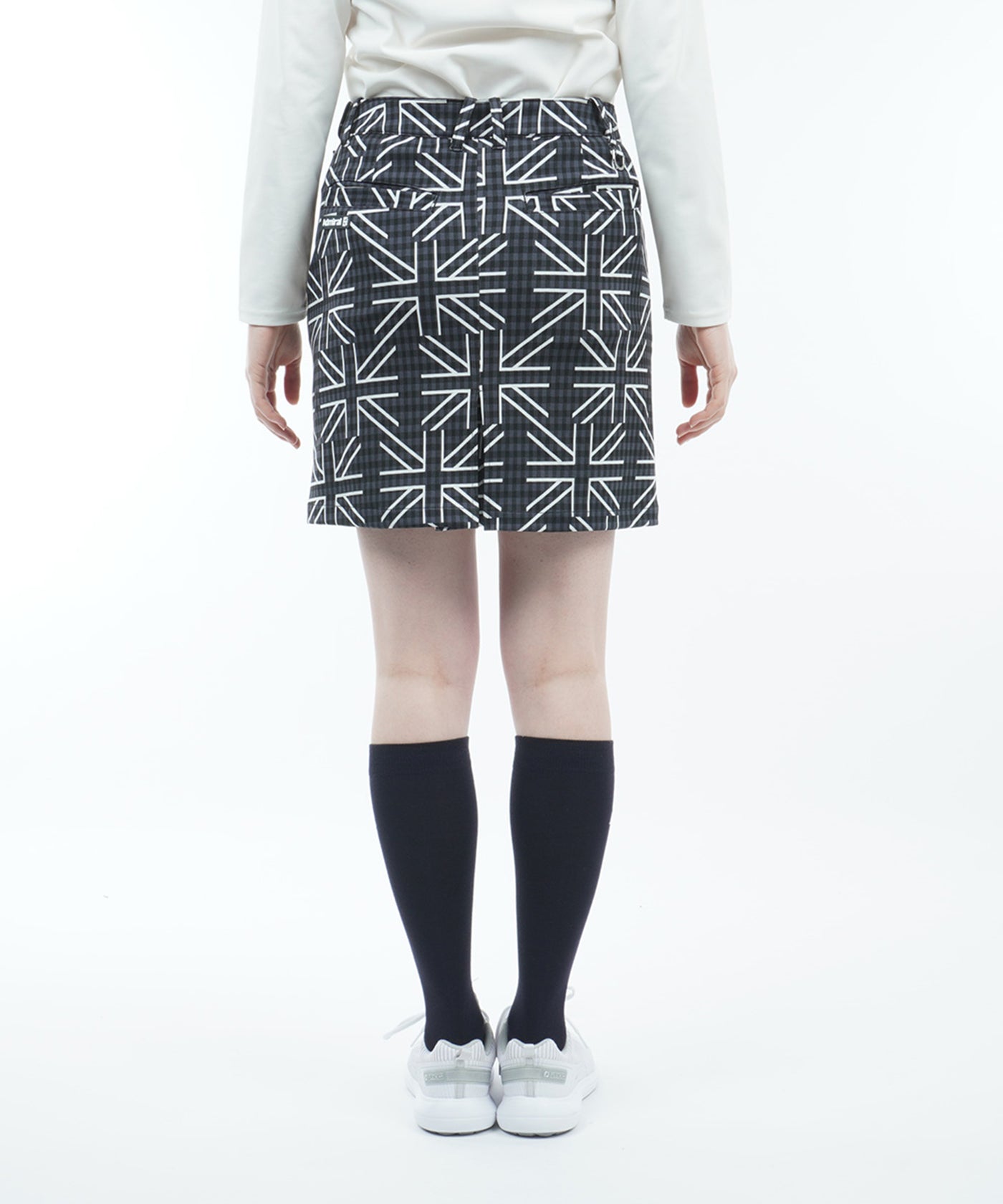 Admiral ブラック プリーツスカートM アドミラル(Admiral) ウェア（レディース） ]プレスプリーツ