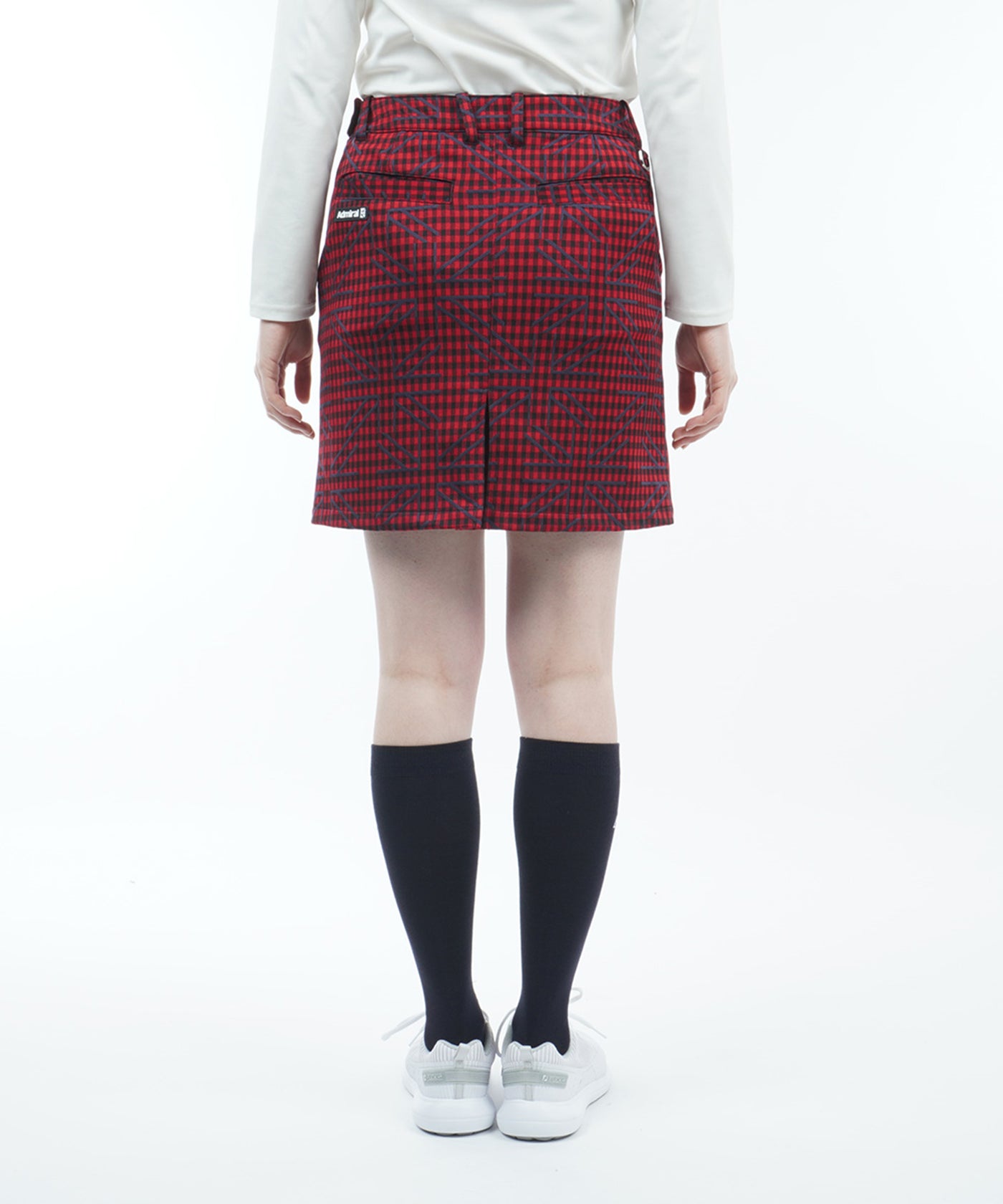 Admiral プリーツスカート　M UJチェック ボックスプリーツスカートADLA271 – ADMIRAL