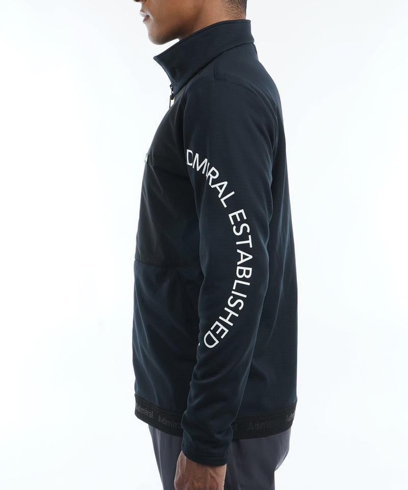 stussy パーカー アーチロゴ L 黒