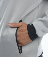 滑らかなタッチとストレッチ性が特徴のダンボールニットのポケット