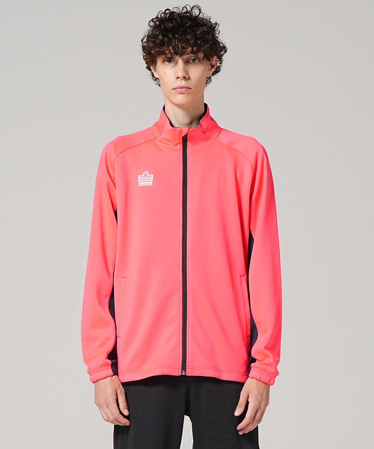 ジュビロ磐田・Admiralジャージ ピンク・ネイビー ジュビロ磐田・Admiralジャージ ピンク・ネイビー ジュビロ磐田