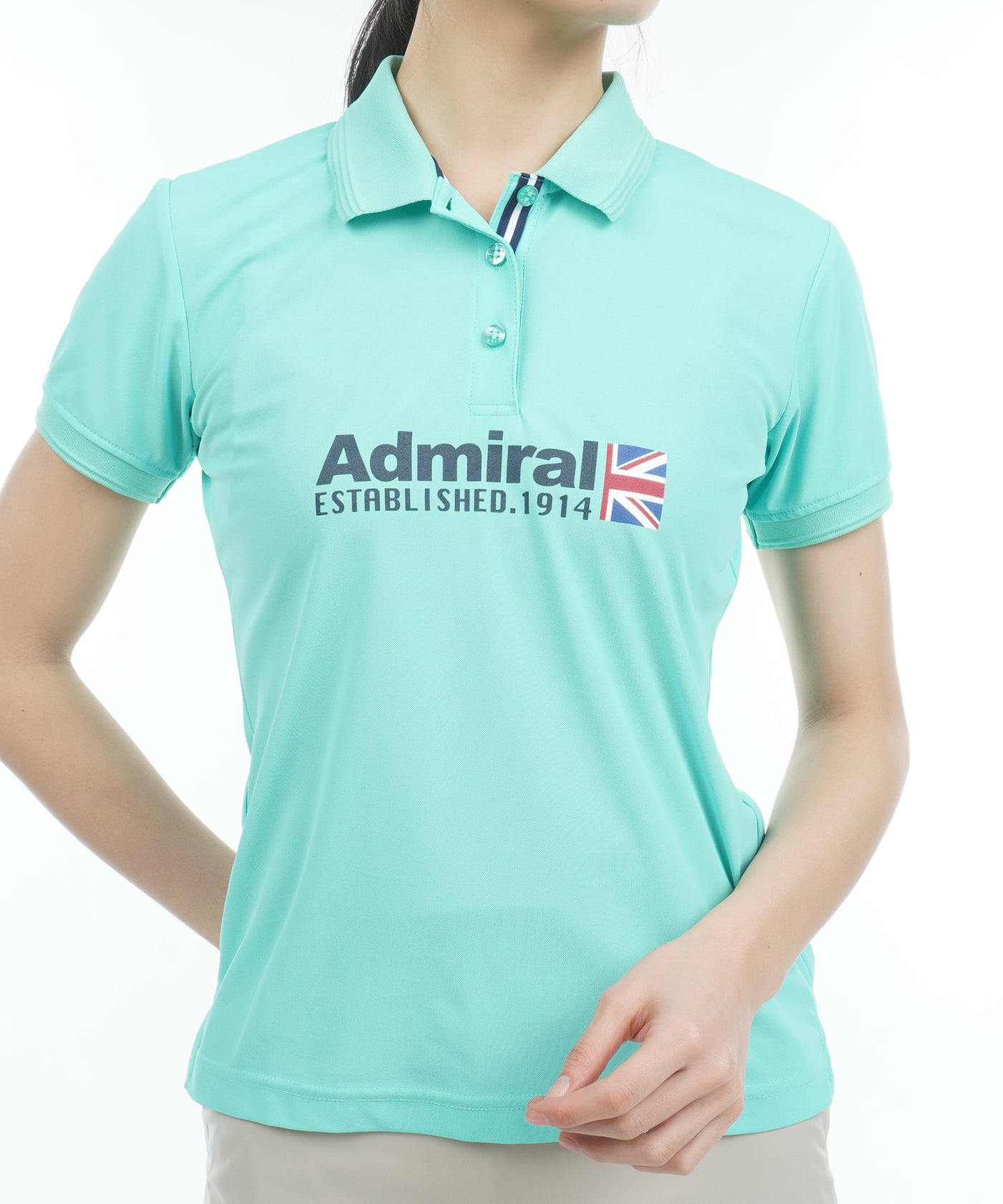 【現品限り一斉値下げ！】 ベーシックフロントロゴ ポロシャツADLA315 – ADMIRAL ウェア