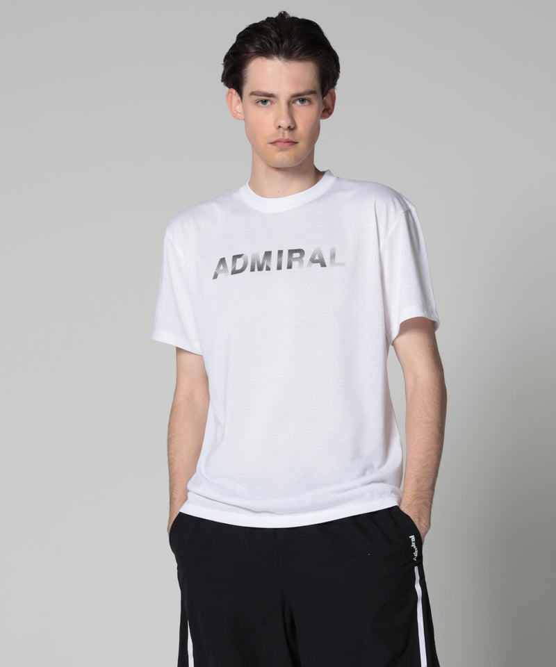 グラデーションドットロゴTEE　ATMA311