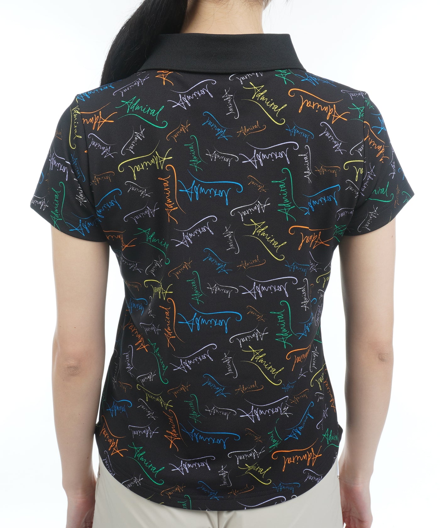 マルチロゴプリント プルオンシャツ ADLA329 – ADMIRAL