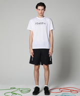 グラデーションドットロゴTEE　ATMA311