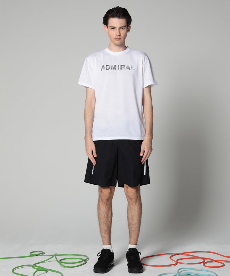 グラデーションドットロゴTEE　ATMA311