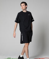 リップストップビッグシルエットTEE　ATMA314