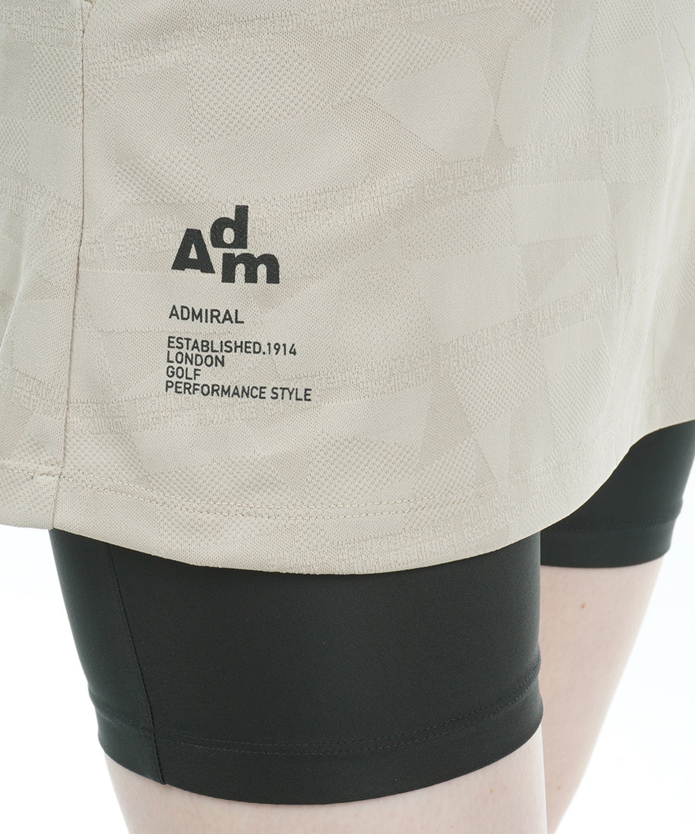 ジオメトリック スパッツコンビネーションスカートADLA342 – ADMIRAL